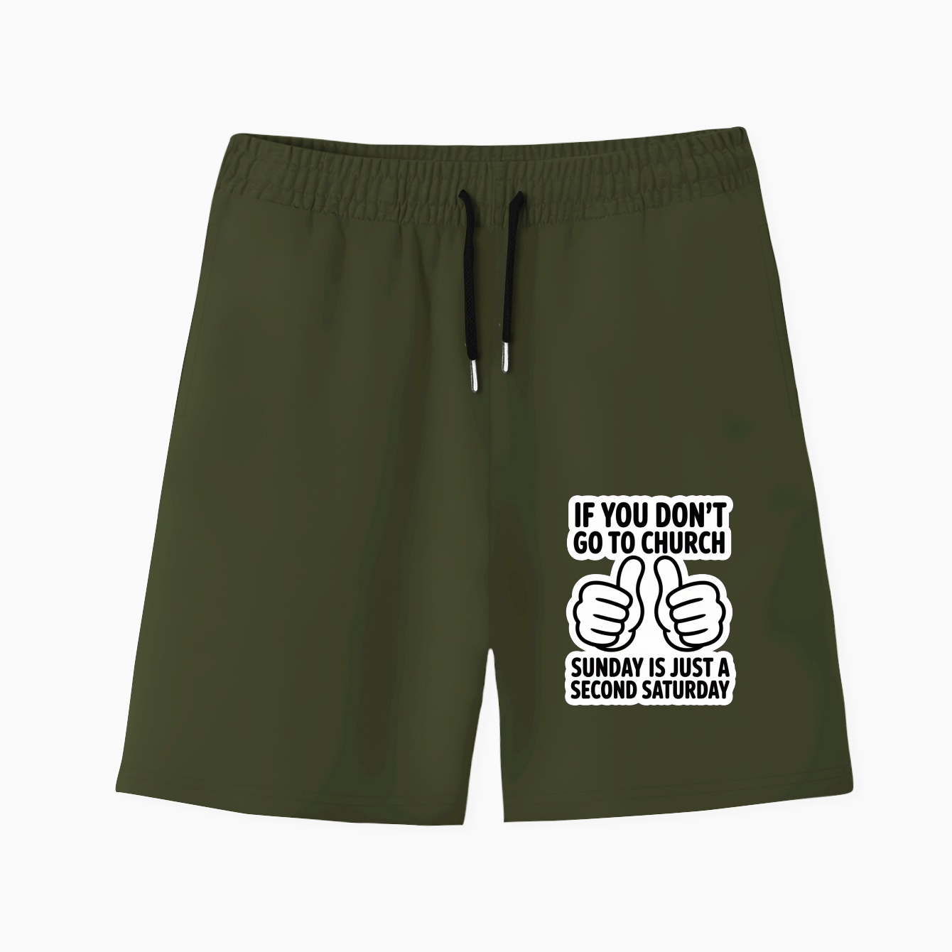 Second Saturday Purple Items Men's Quick-Dry Athletic Shorts