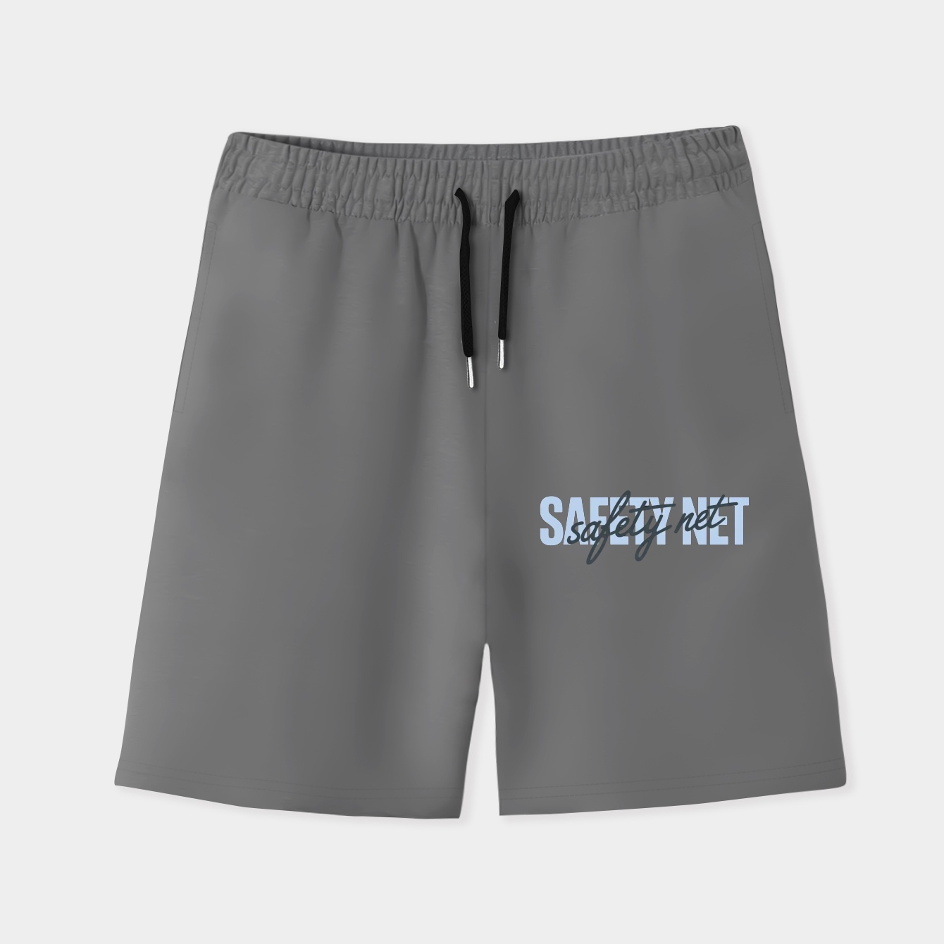 safety net Men's Quick-Dry Athletic Shorts