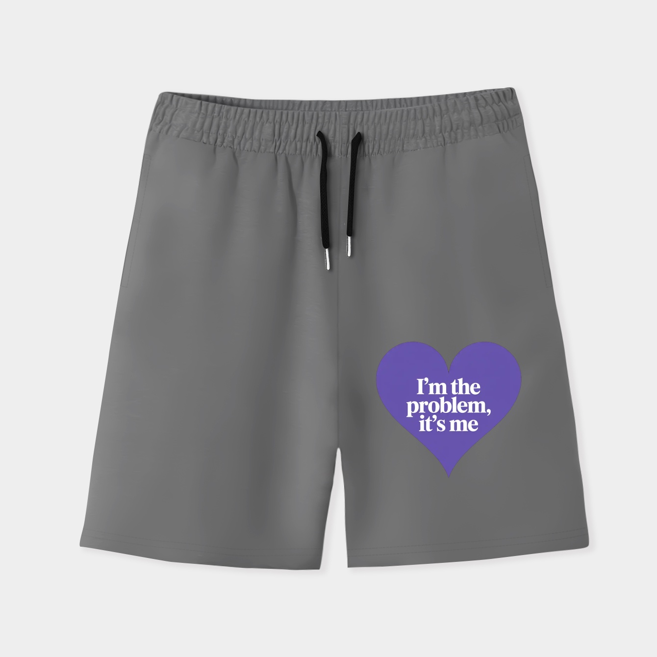 I’m the problem purple Men's Quick-Dry Athletic Shorts