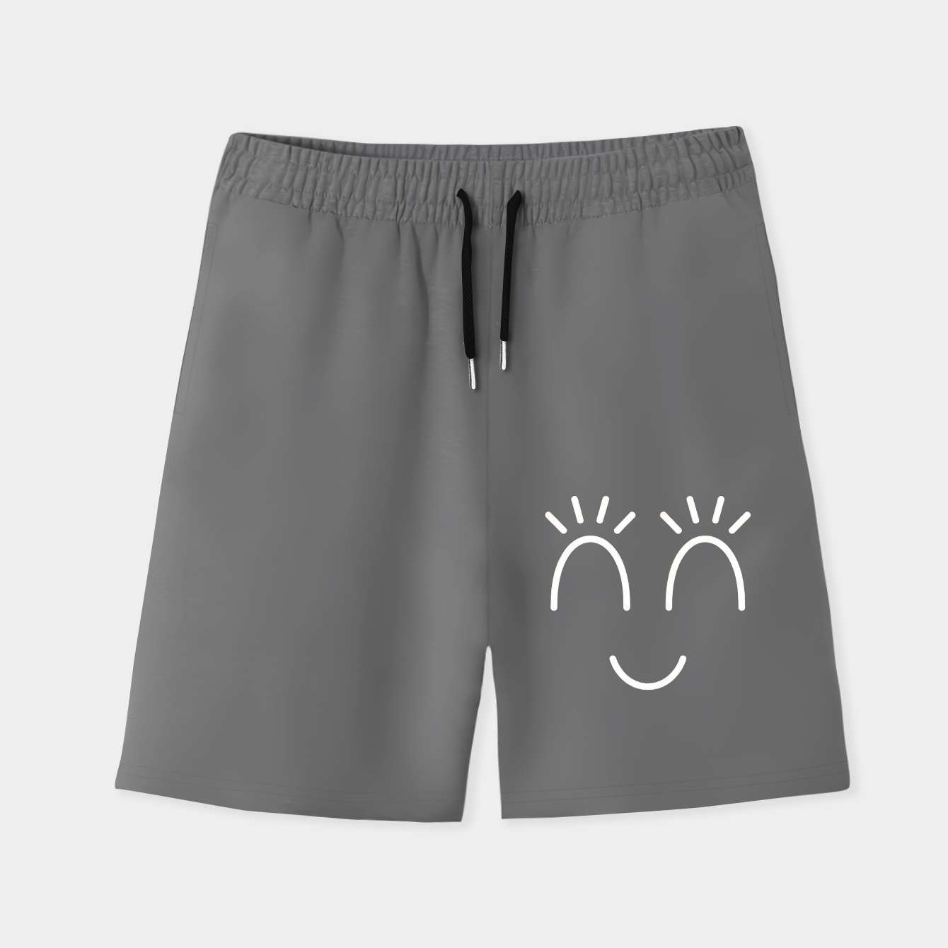 smile Men's Quick-Dry Athletic Shorts