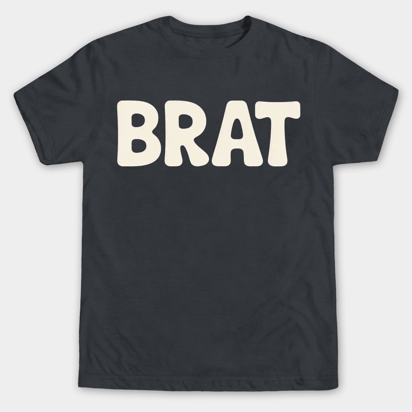 BRAT Men's Big & Tall T-shirt