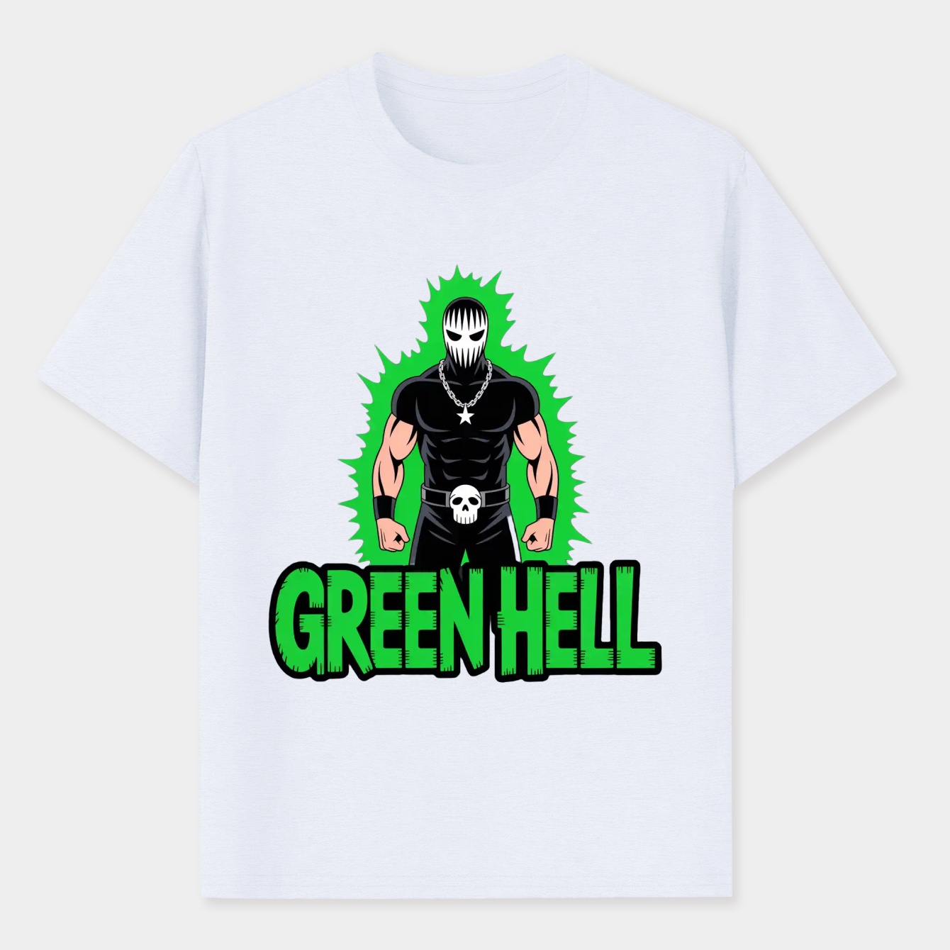 Green Hell Men's Performance Athletic T-Shirt