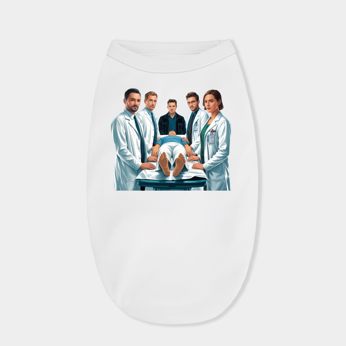 House MD Dog Shirt
