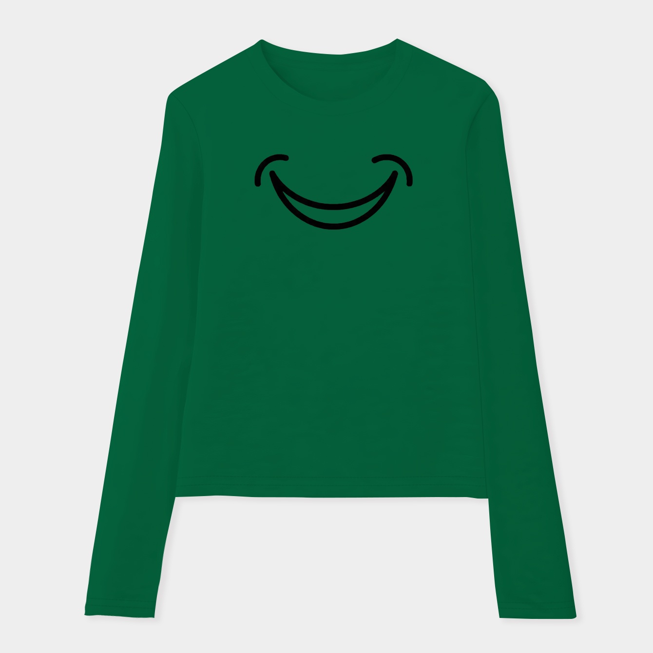 Smile! Women's Soft Long Sleeve T-Shirt