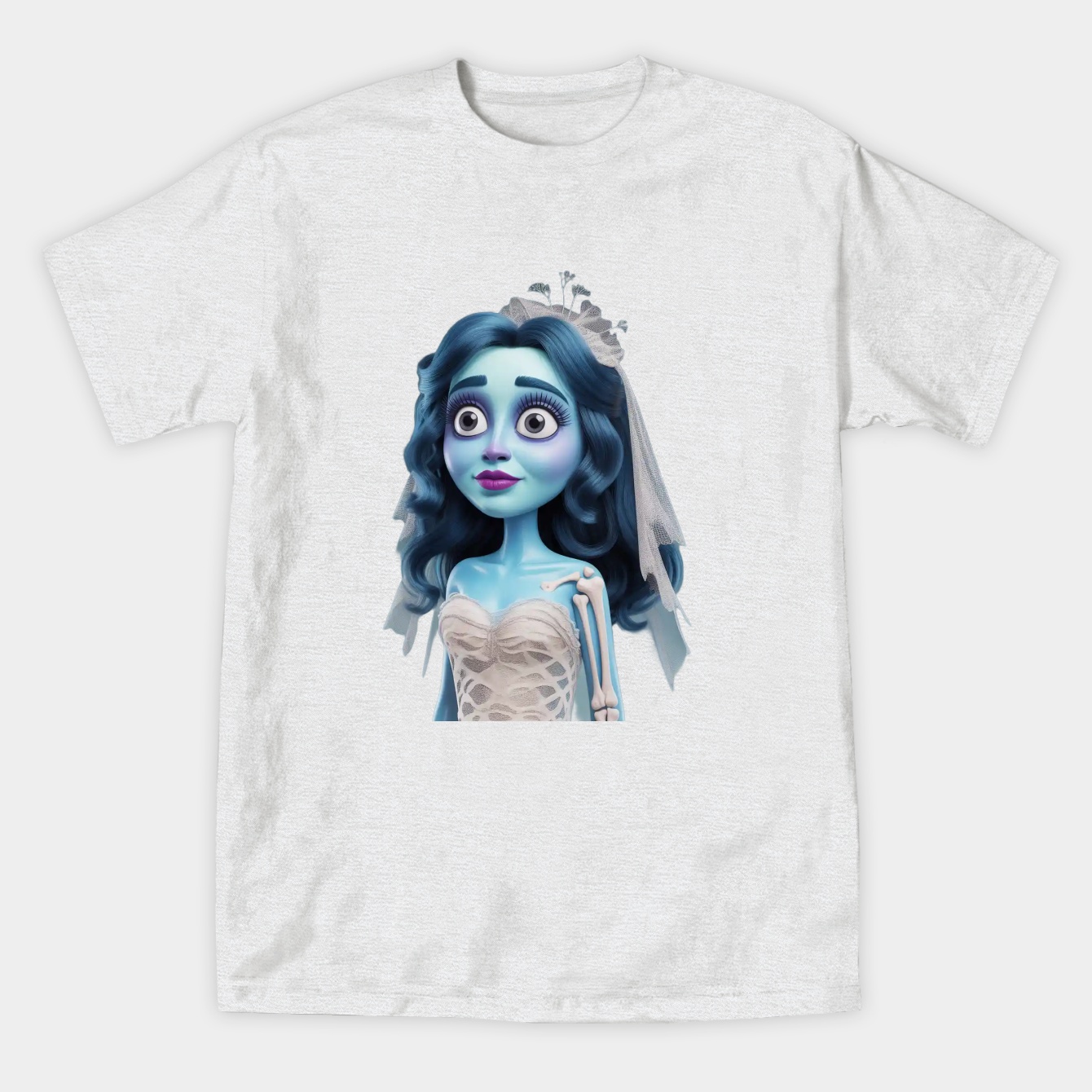 Corpse Bride Women's Athletic Performance T-Shirt