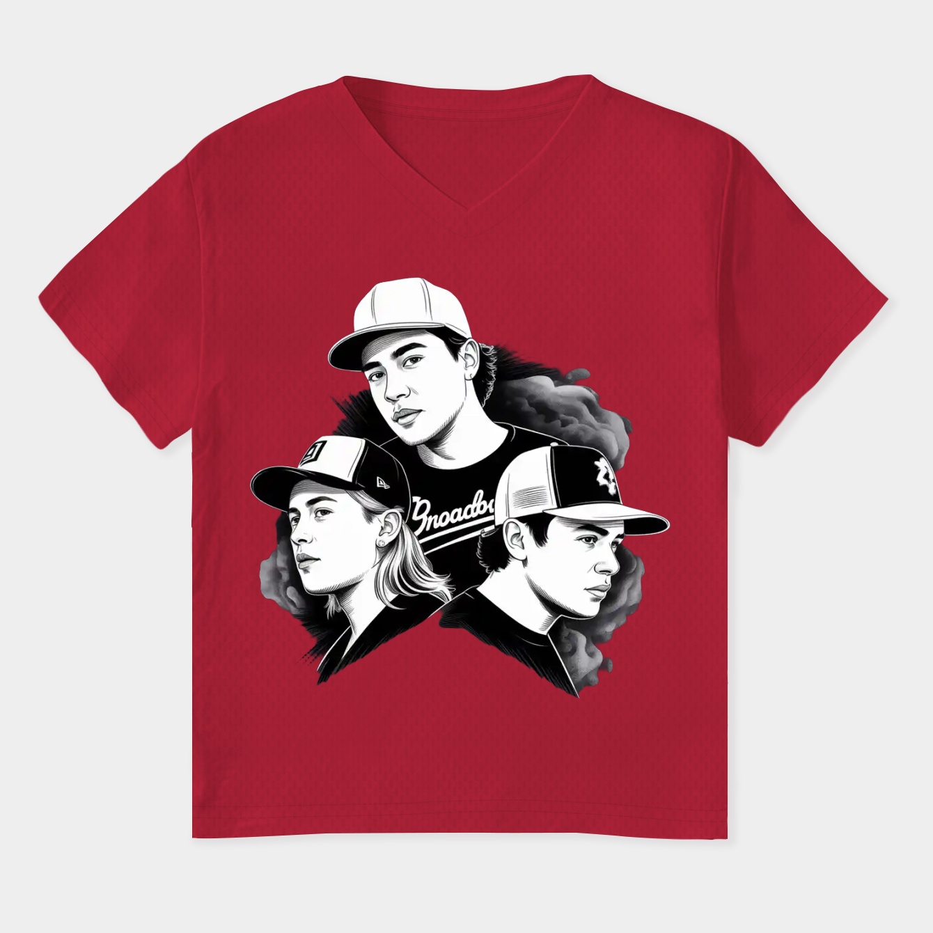 Tom Kaulitz Women's Plus Size V-Neck T-Shirt