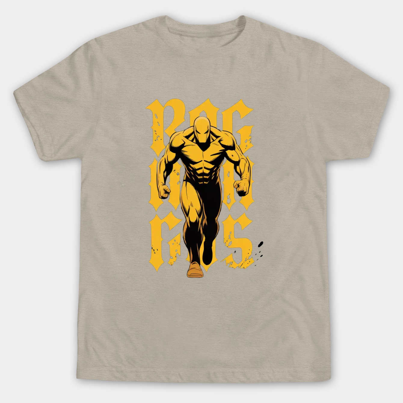 conquer / invincible Men's Big & Tall T-shirt