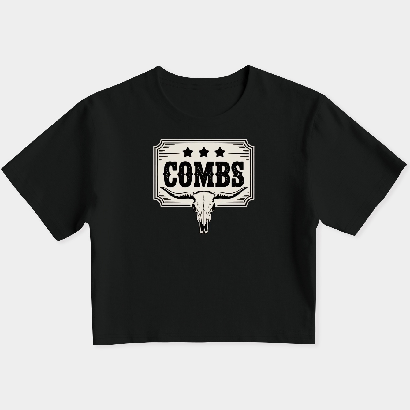 Luke Combs Women's Slim Fit Baby Tee