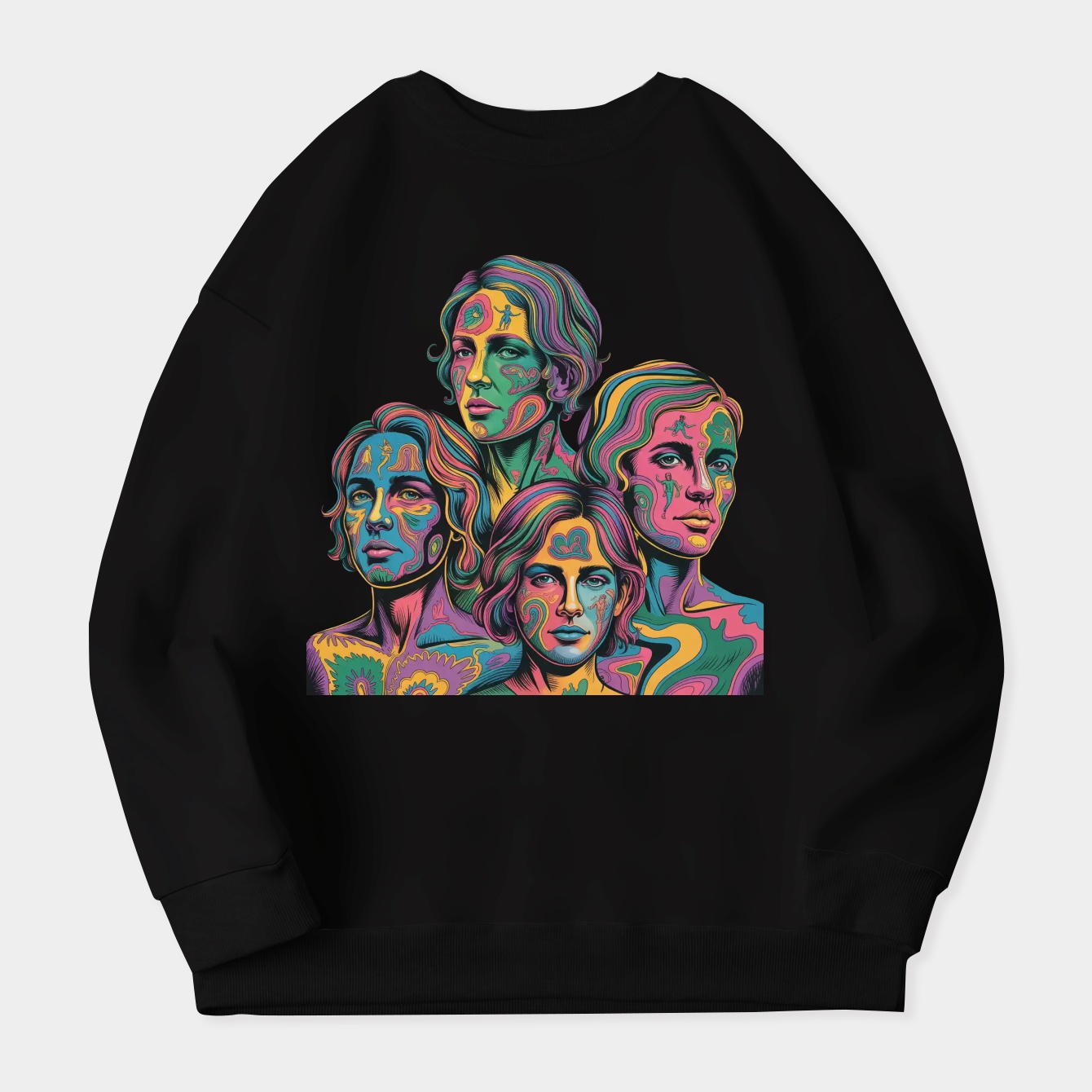 Love - Forever Changes Women's Crewneck Sweatshirt