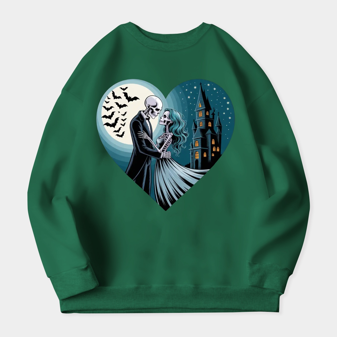 Corpse Bride Women's Crewneck Sweatshirt