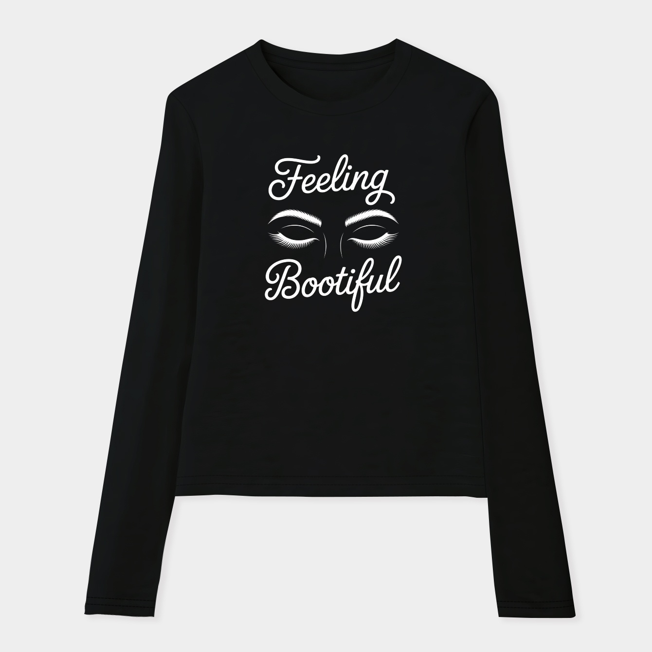 bootiful feeling Women's Soft Long Sleeve T-Shirt