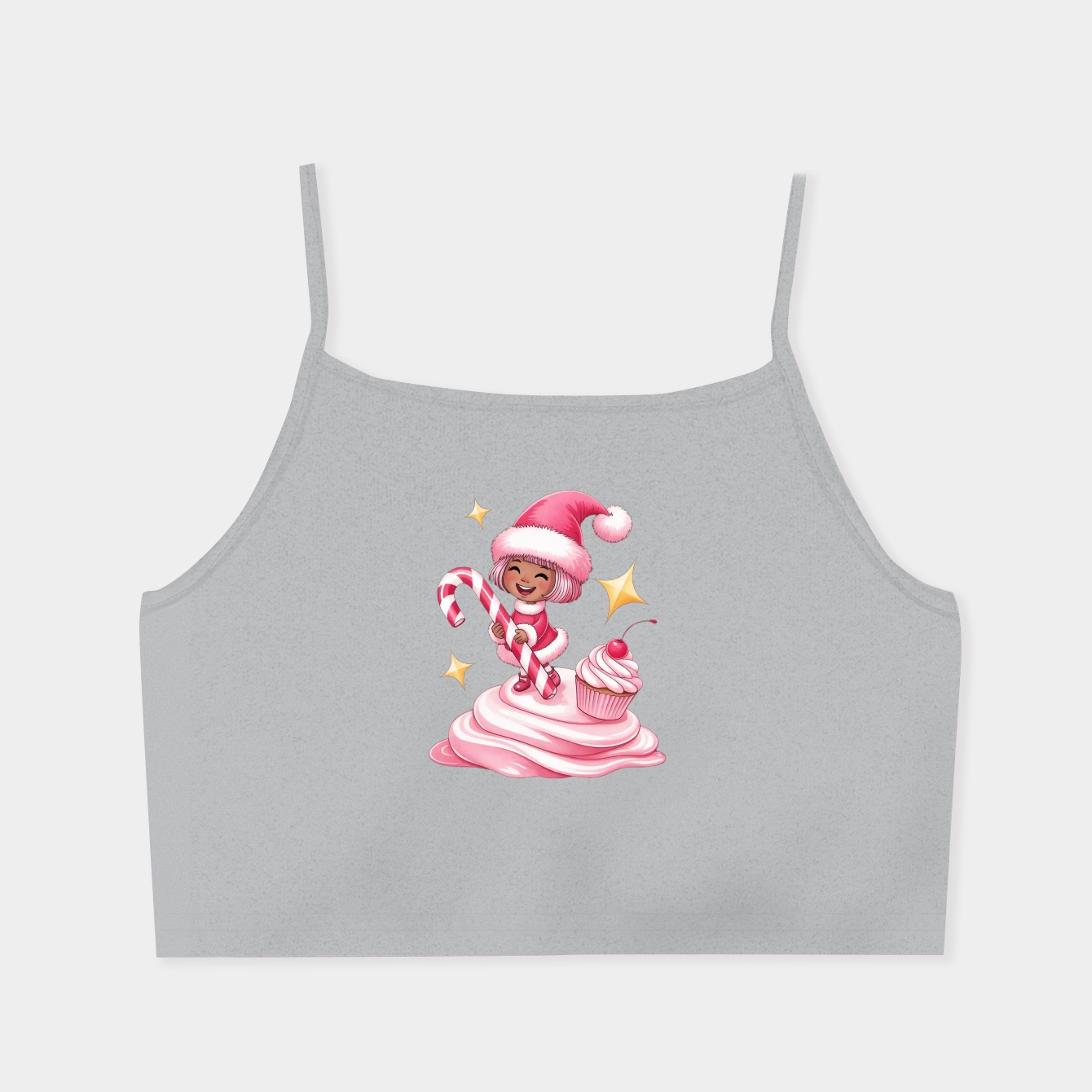 mccreamy Women's  Spaghetti Strap Tank Top
