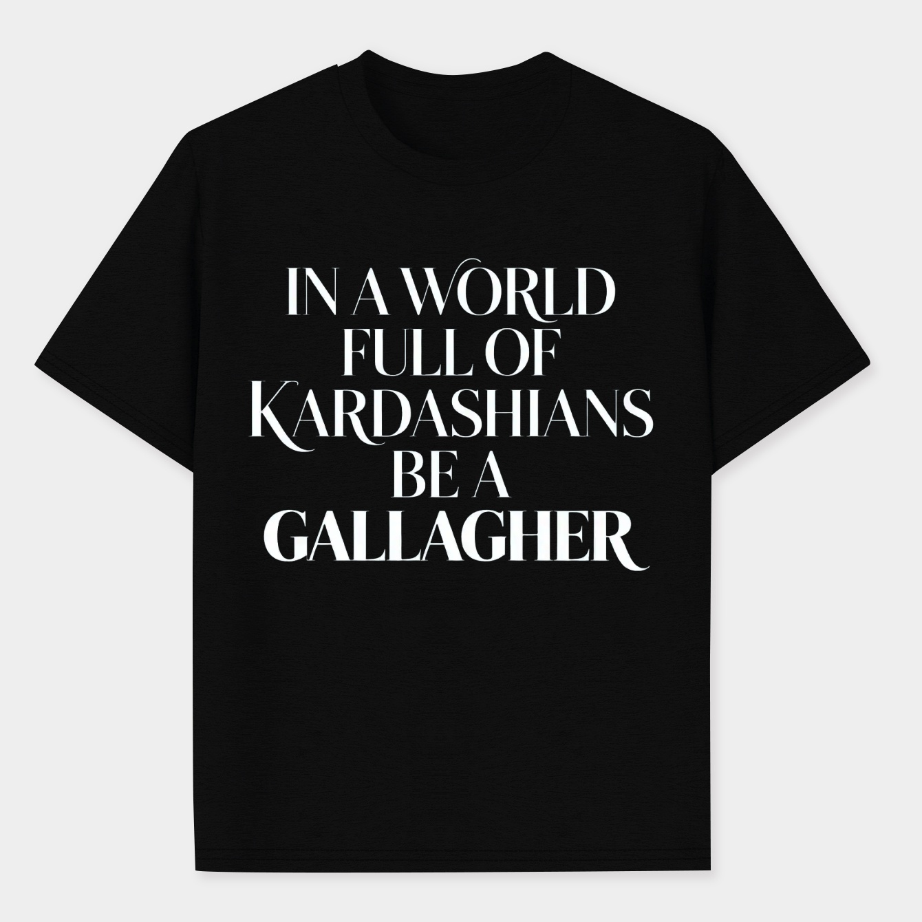 Frank Gallagher Men's Performance Athletic T-Shirt