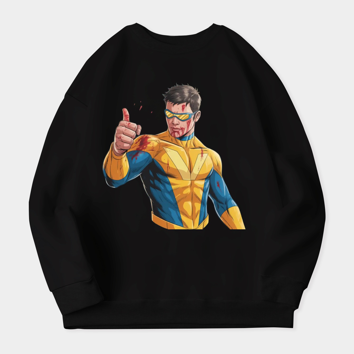 Invincible #01 Women's Plus Size Sweatshirt