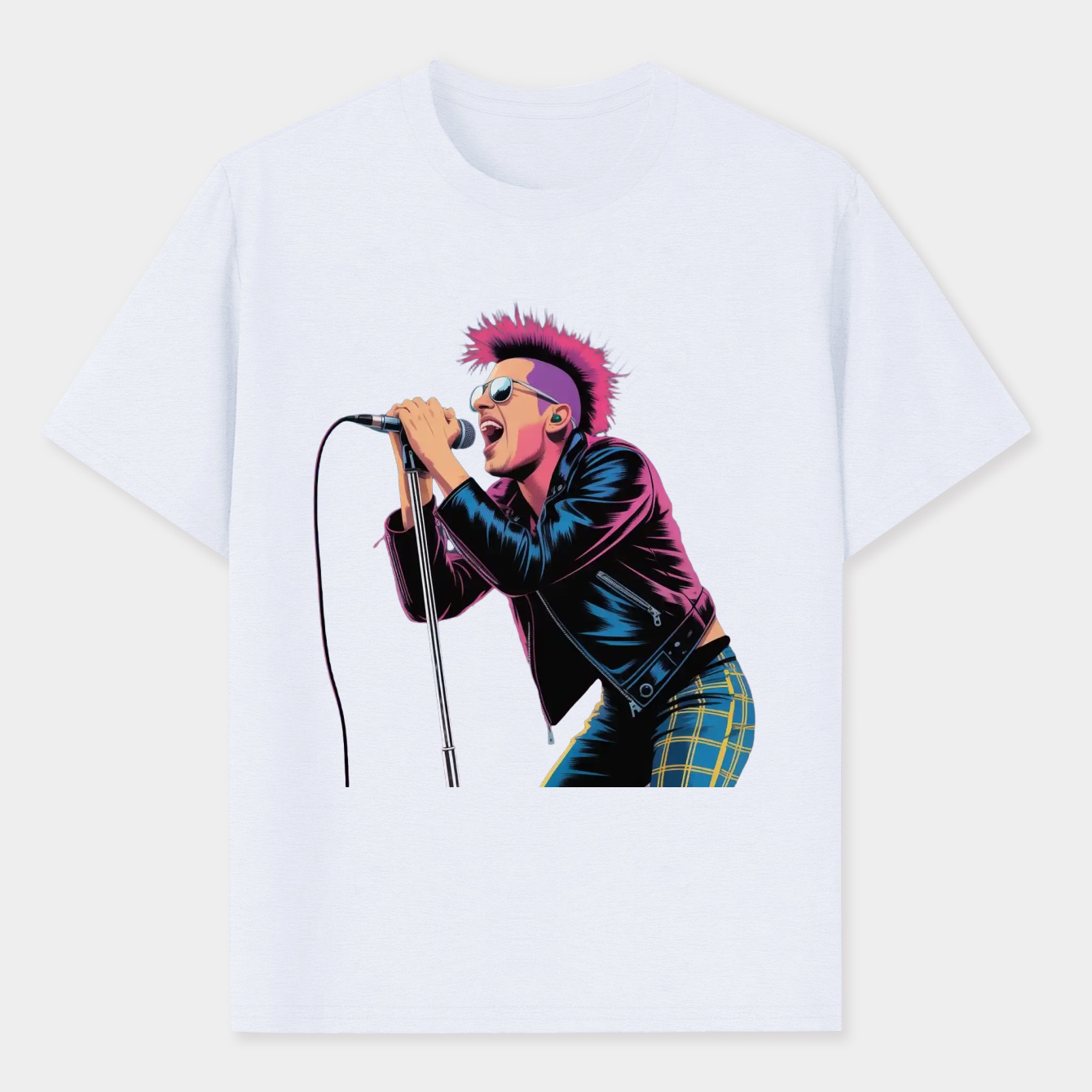 Invincible Men's Performance Athletic T-Shirt