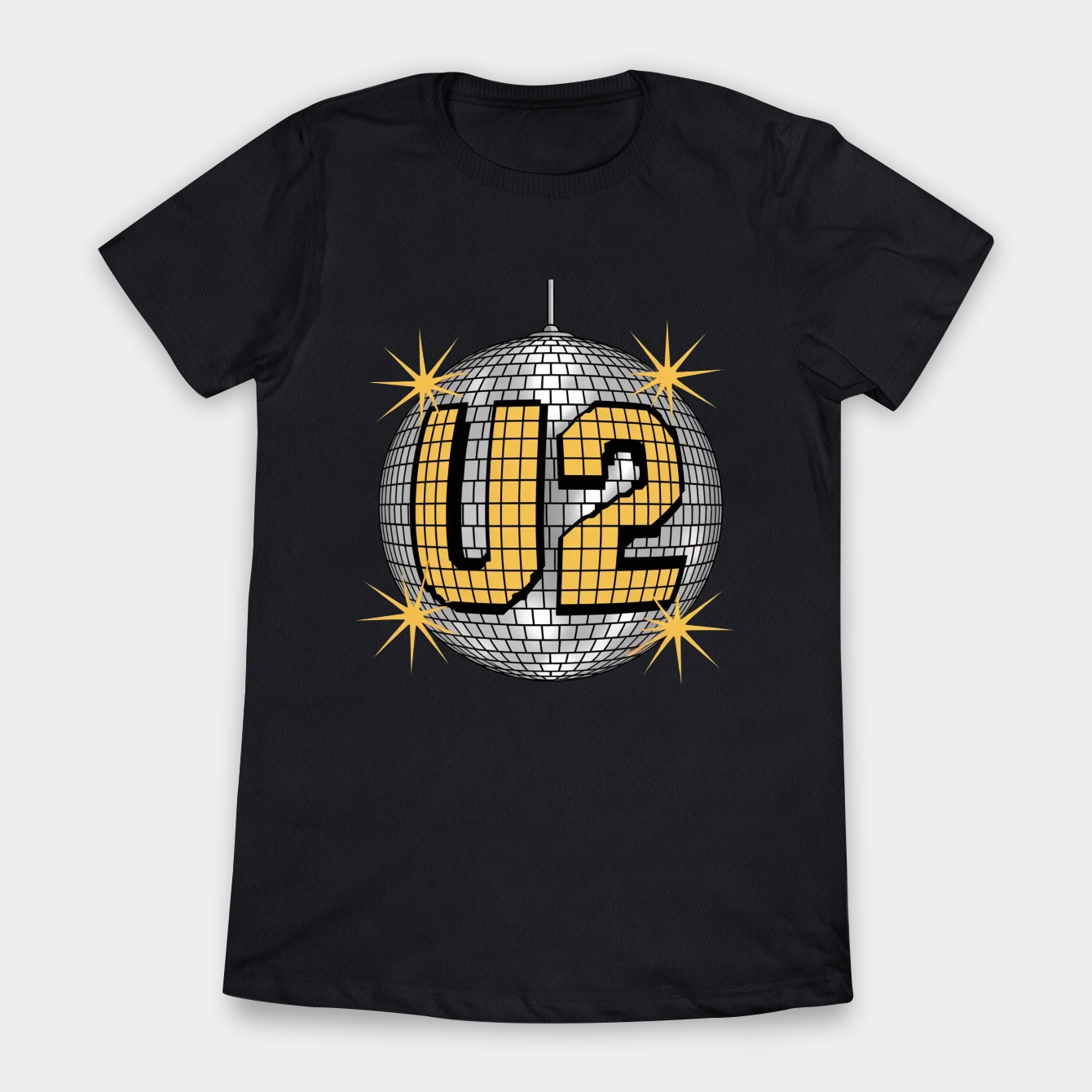 U2 Disco Ball Lemon Women's T-Shirt