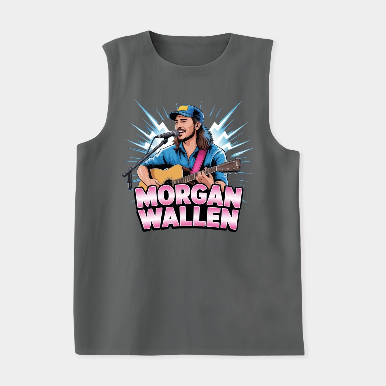 Morgan Wallen Lightning Performance Women's Soft Tank Top