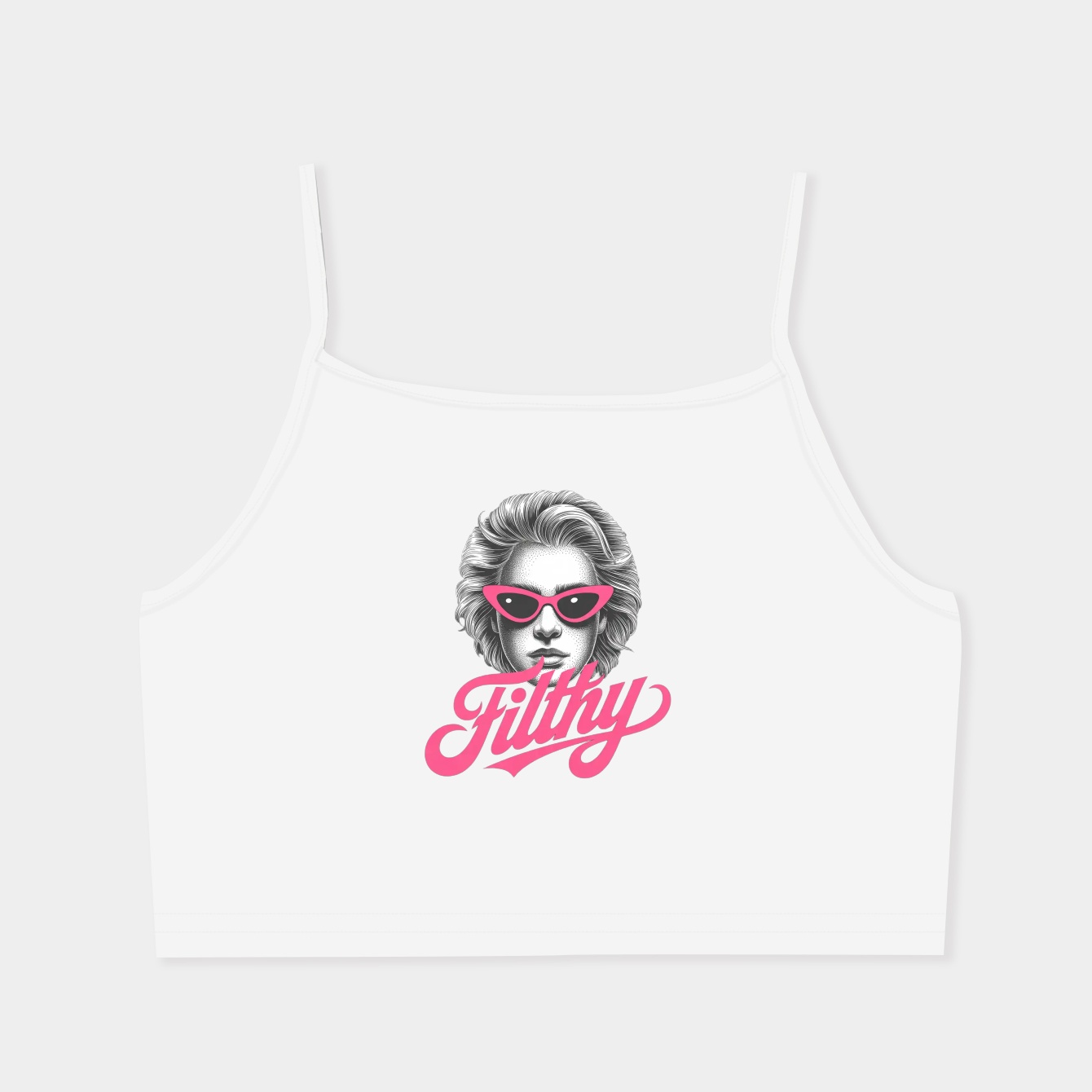 Divine - Filthy Women's Spaghetti Strap Tank Top
