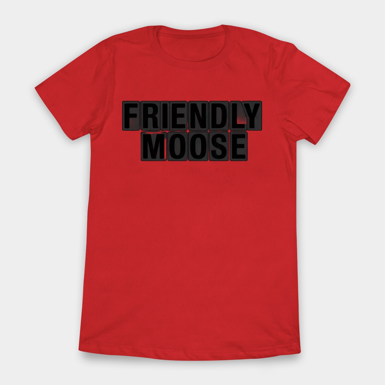 Friendly Moose Women's T-Shirt