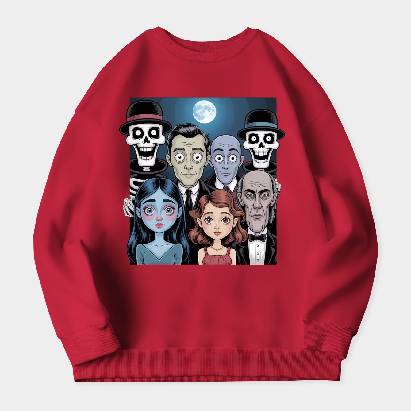 Corpse Bride Women's Crewneck Sweatshirt