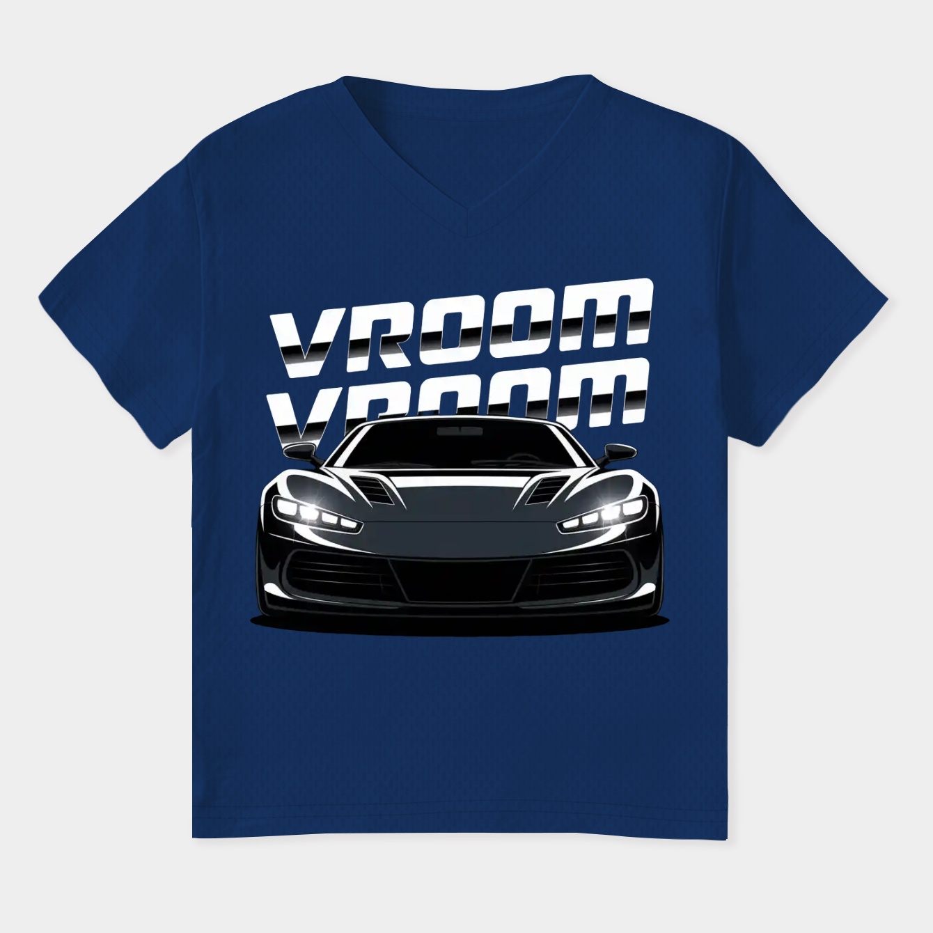 vroom vroom Women's Plus Size V-Neck T-Shirt