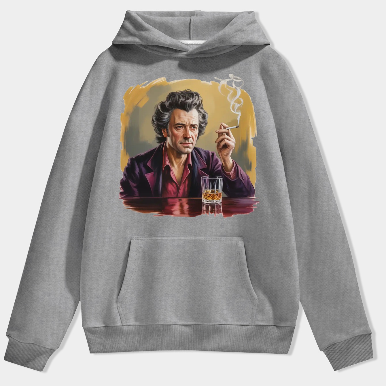 Conway Twitty Men's Hoodie