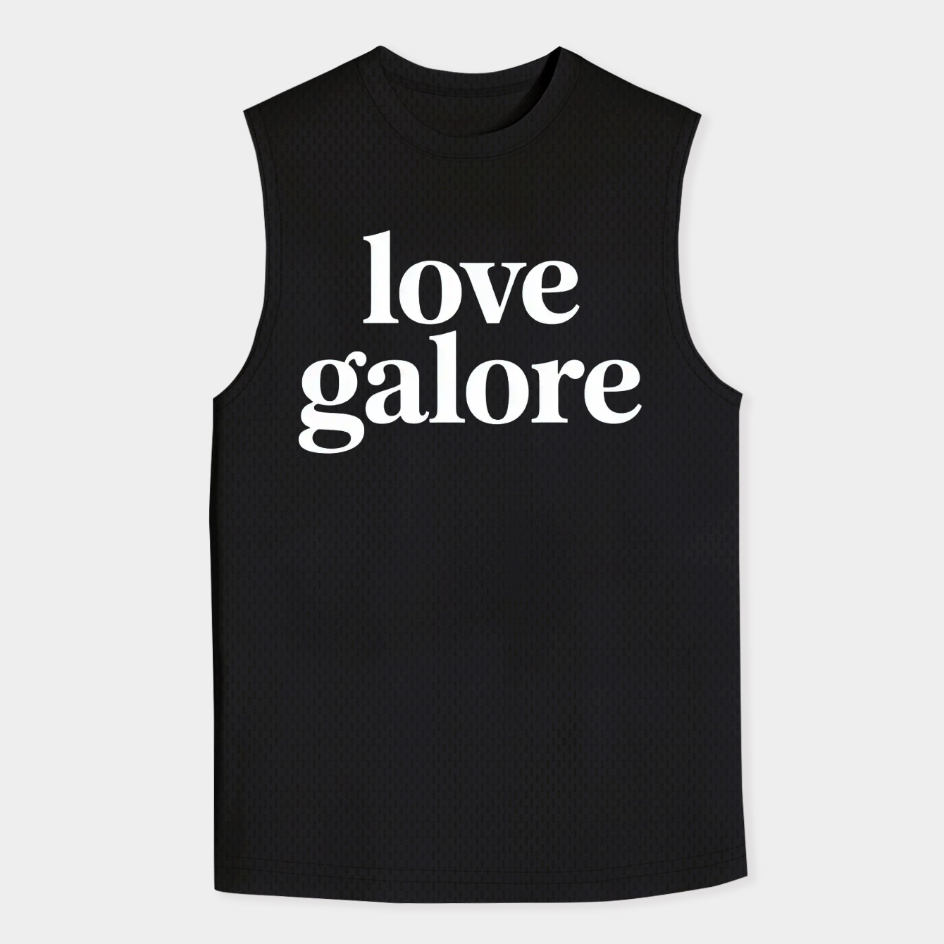 Love Galore Men's Big & Tall Tank Top