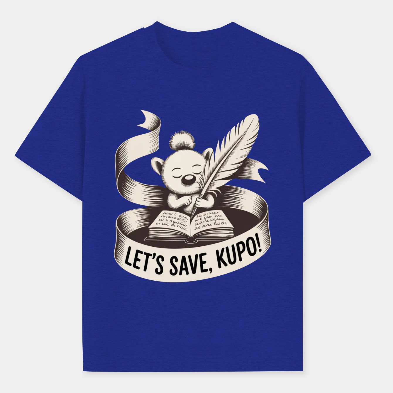 Let's Save, Kupo! Men's Performance Athletic T-Shirt