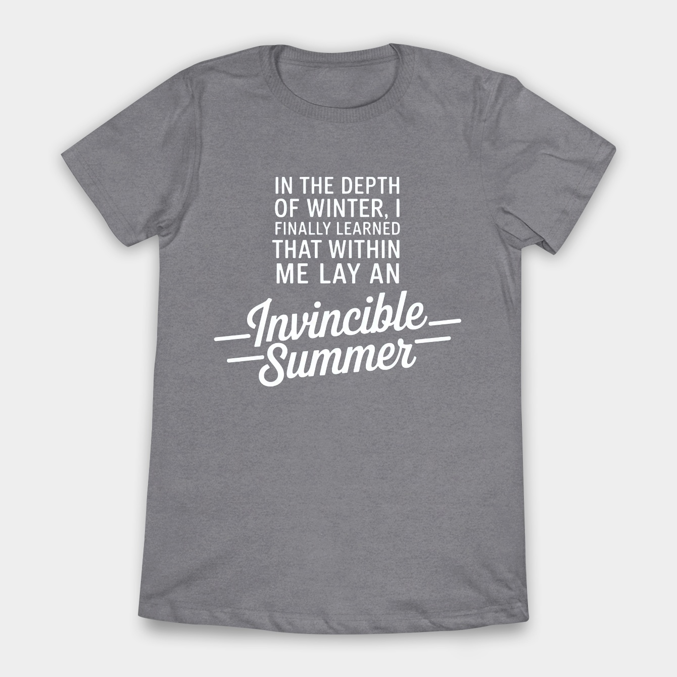 Invincible Summer Women's T-Shirt