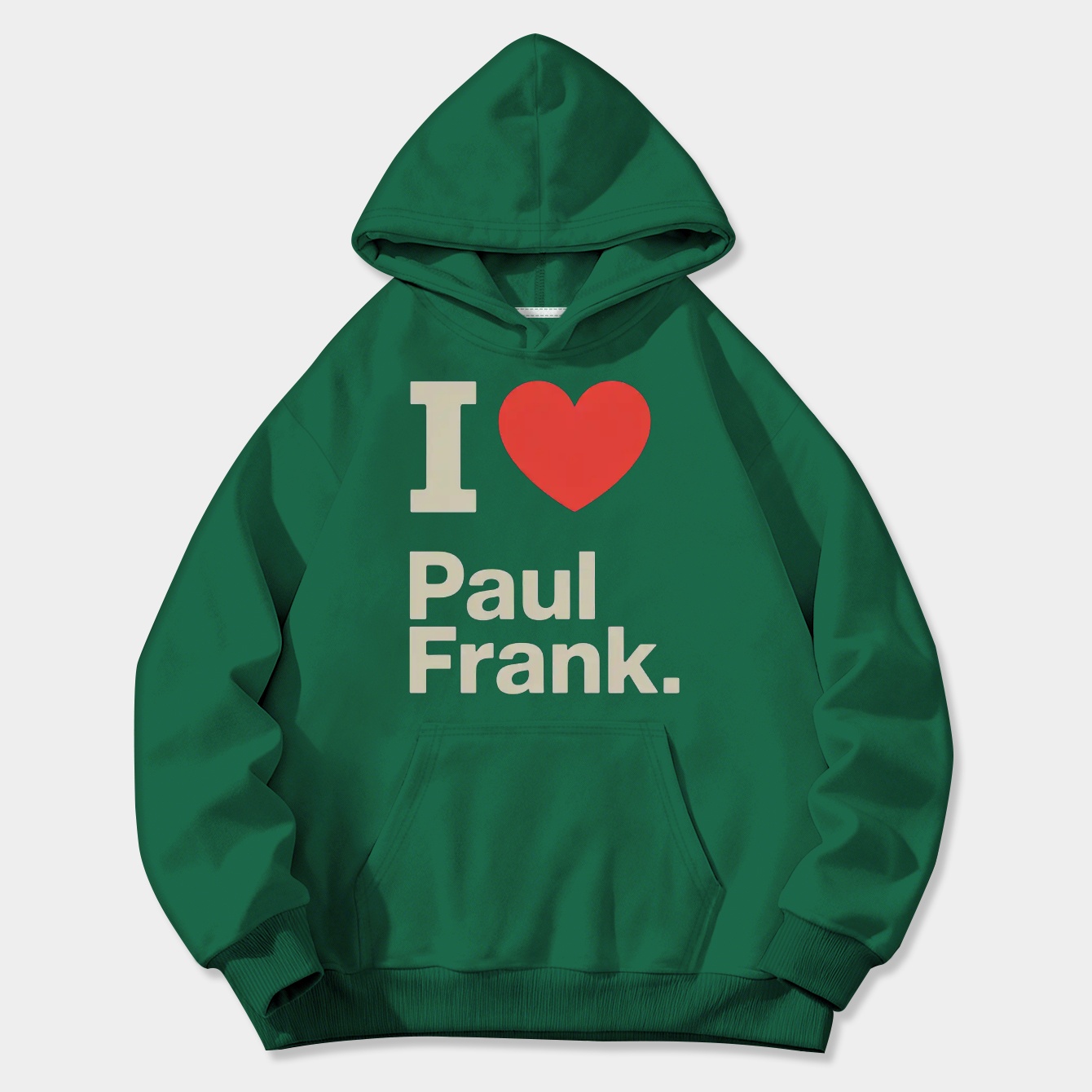 I Heart Paul Frank Women's Plus Size Hoodie