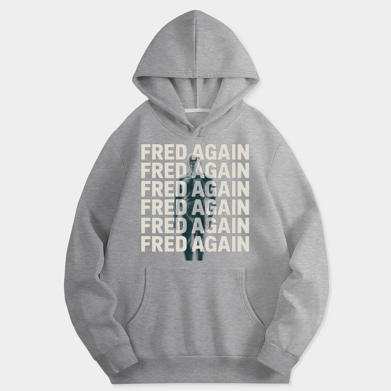 Fred again figure Women's Hoodie