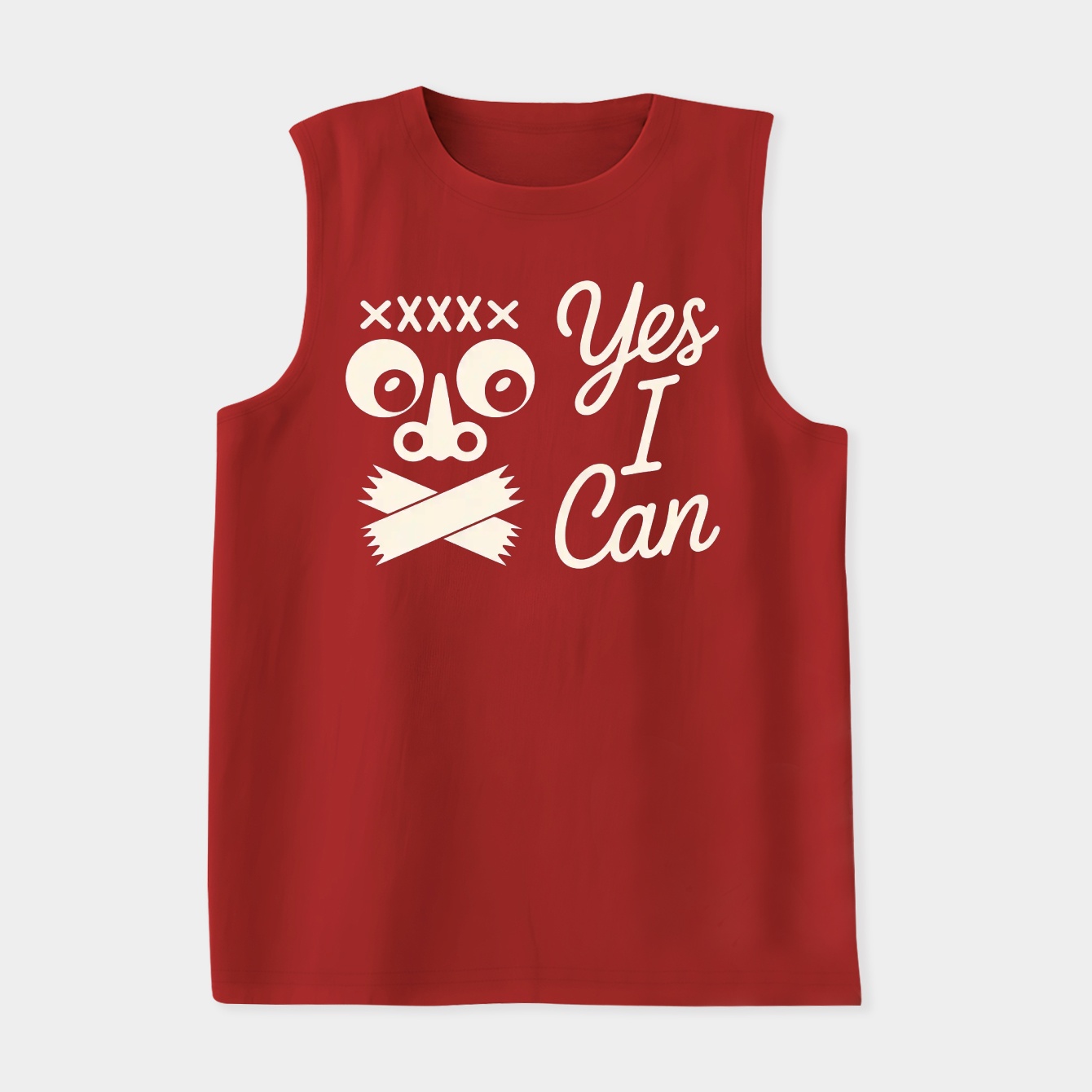 tap face Women's Soft Tank Top