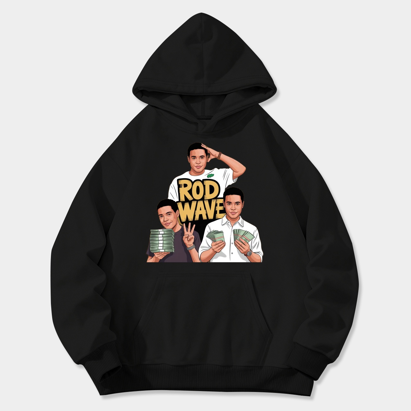 Rod Wave Rapper Women's Plus Size Hoodie