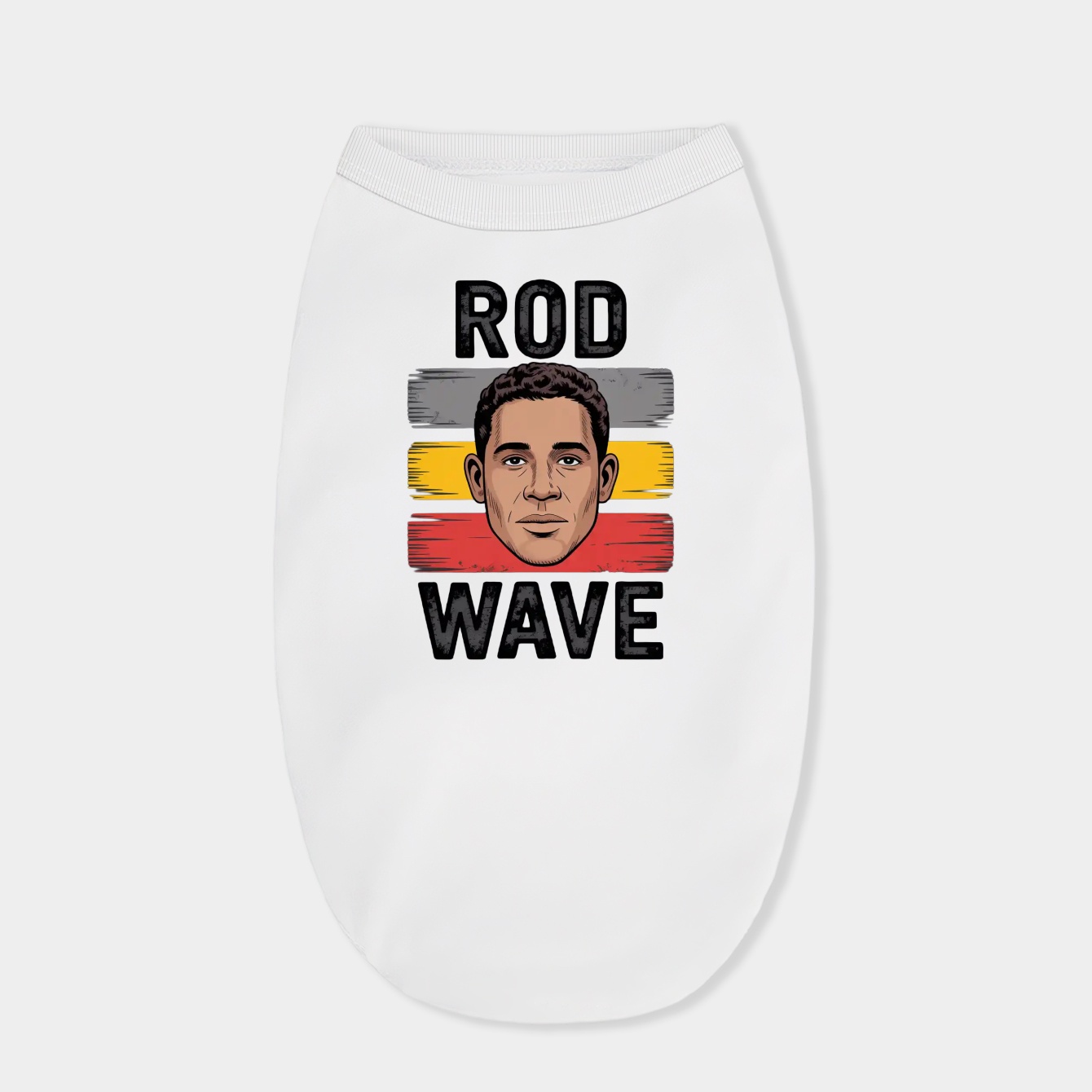 Rod Echoes Wave Dog Shirt