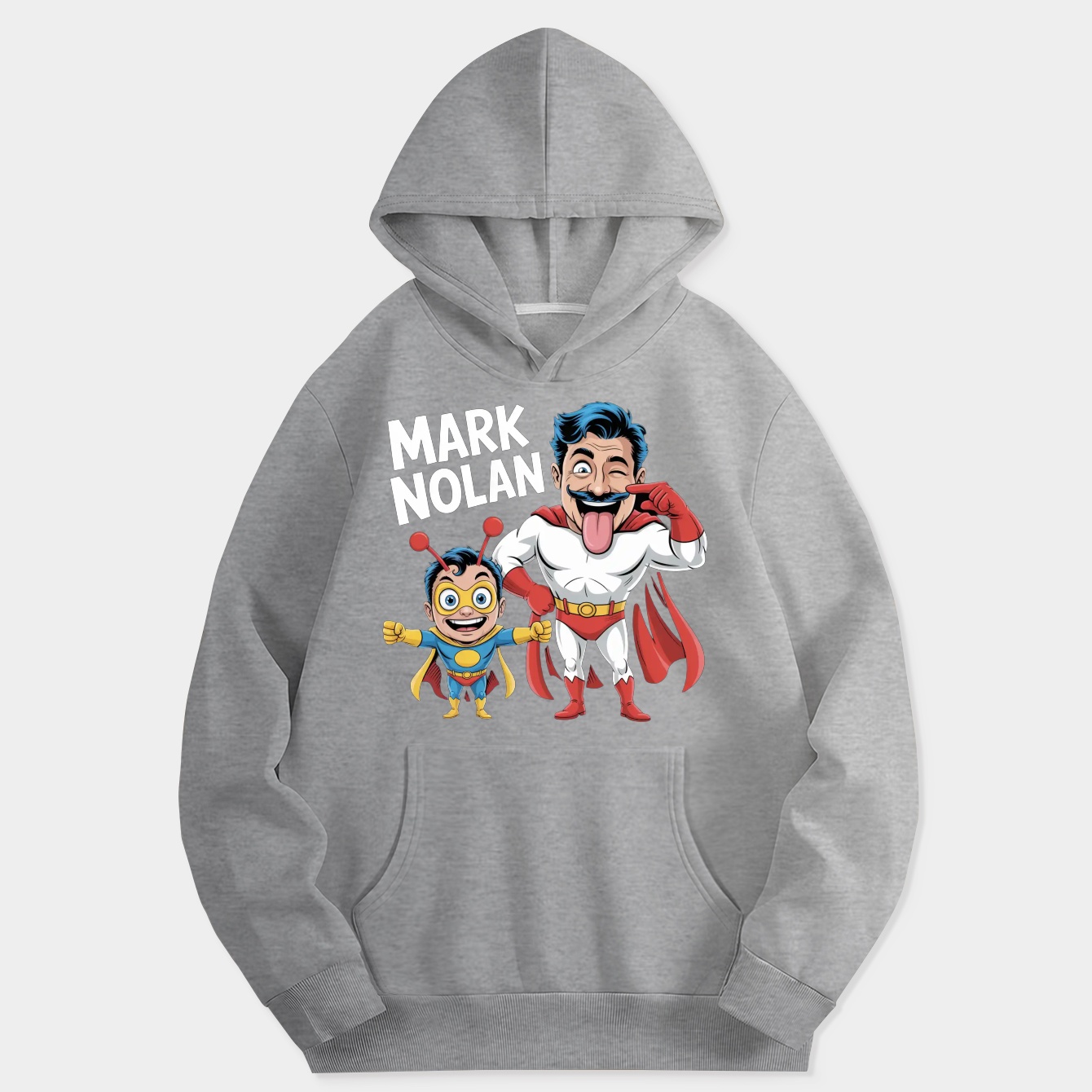 Funny Invincible Superhero Parody