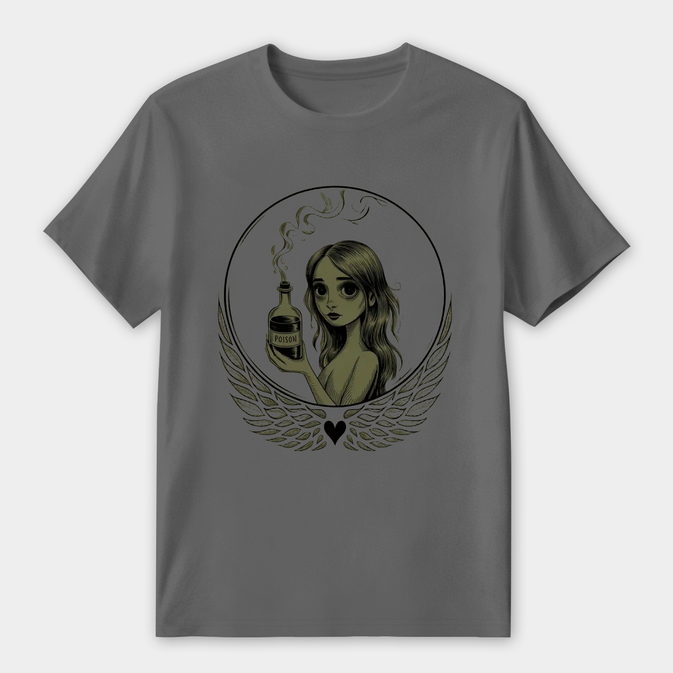Corpse Bride Emily Poison Women's Premium Soft T-Shirt