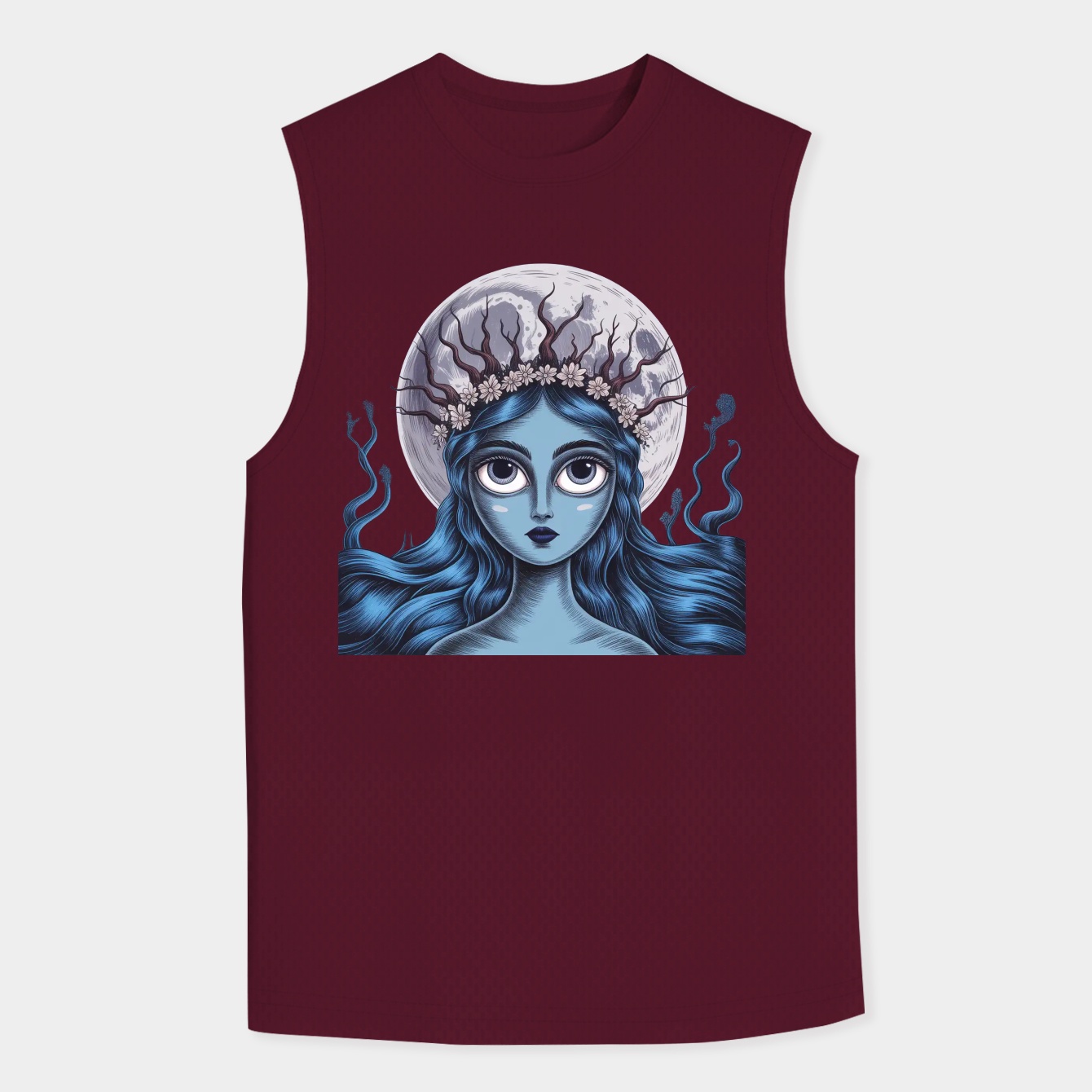 Corpse Bride Men's Big & Tall Tank Top
