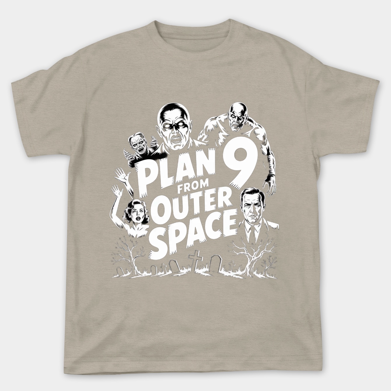 Plan 9 From Outer Space Women's Plus Size T-shirt