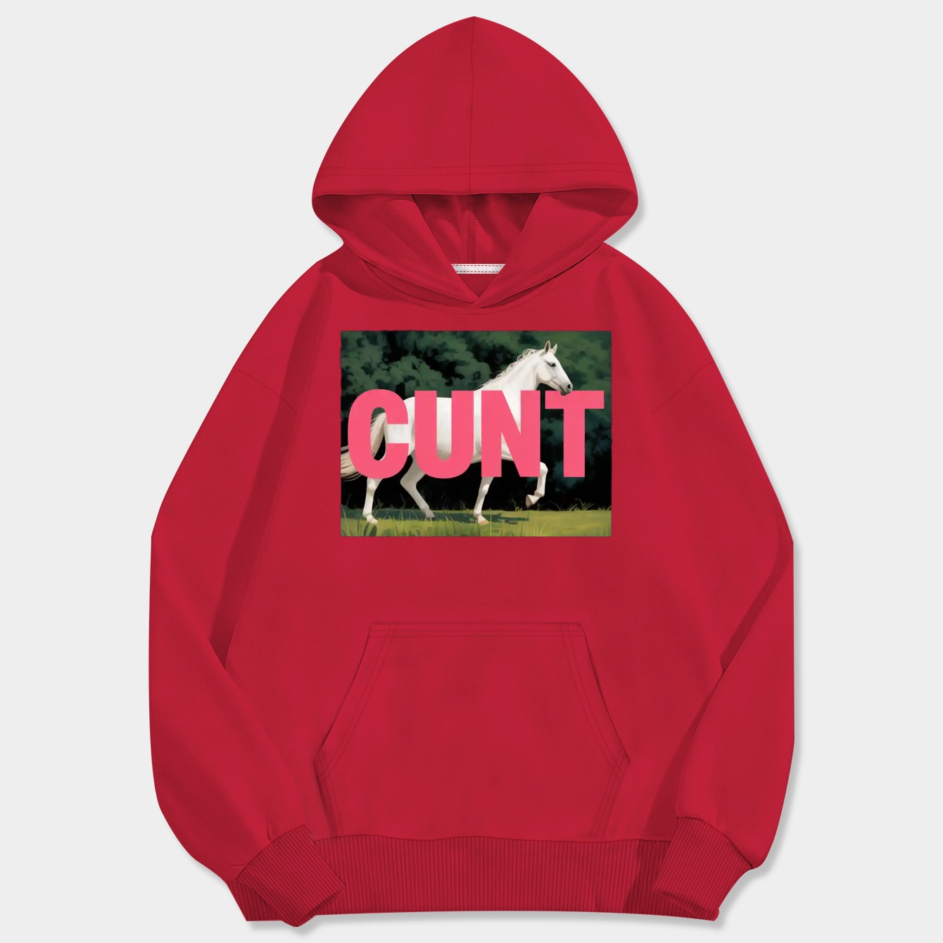 cuntyyyyyy Men's Big & Tall Hoodie