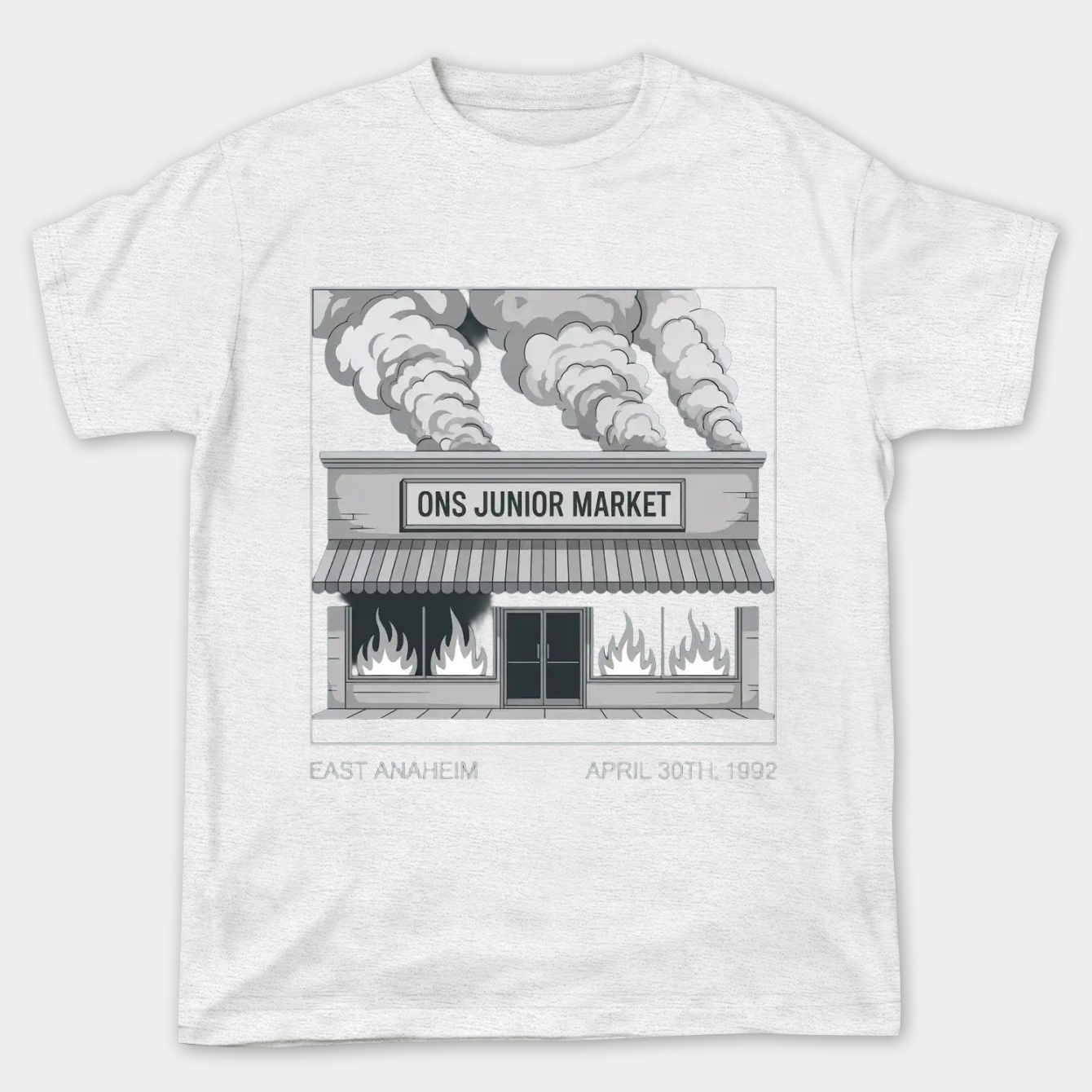 Ons Junior Market Women's Plus Size T-shirt