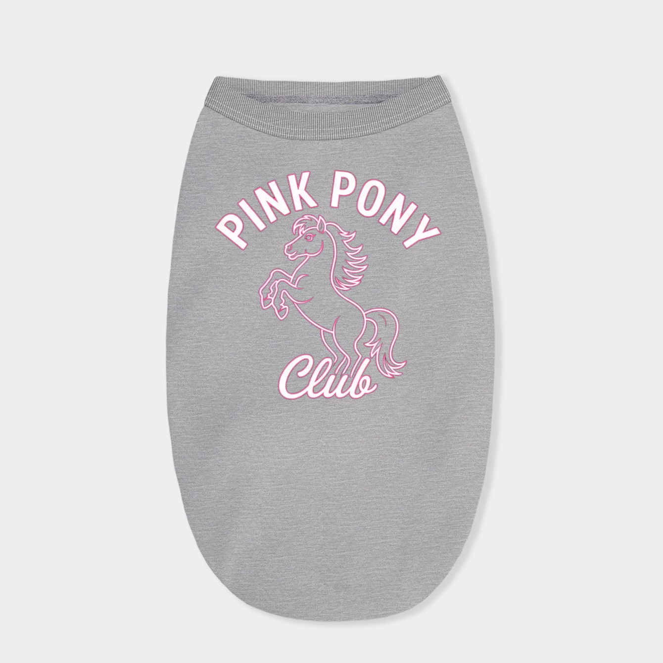 Pink Pony Club Dog Shirt
