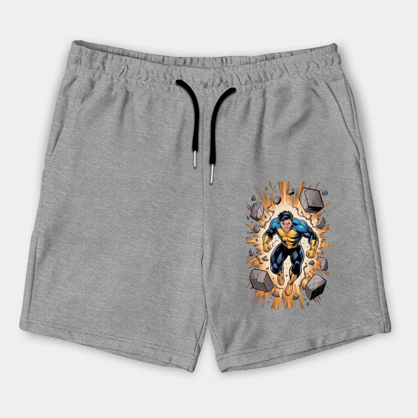 Invincible Men's Shorts