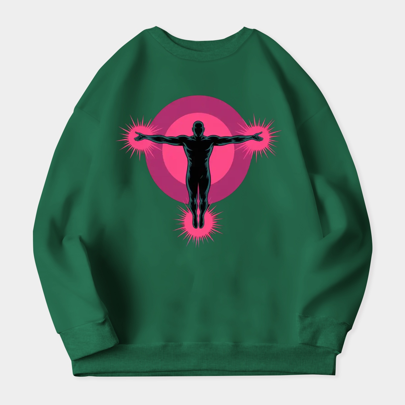 Atomic Series Women's Plus Size Sweatshirt