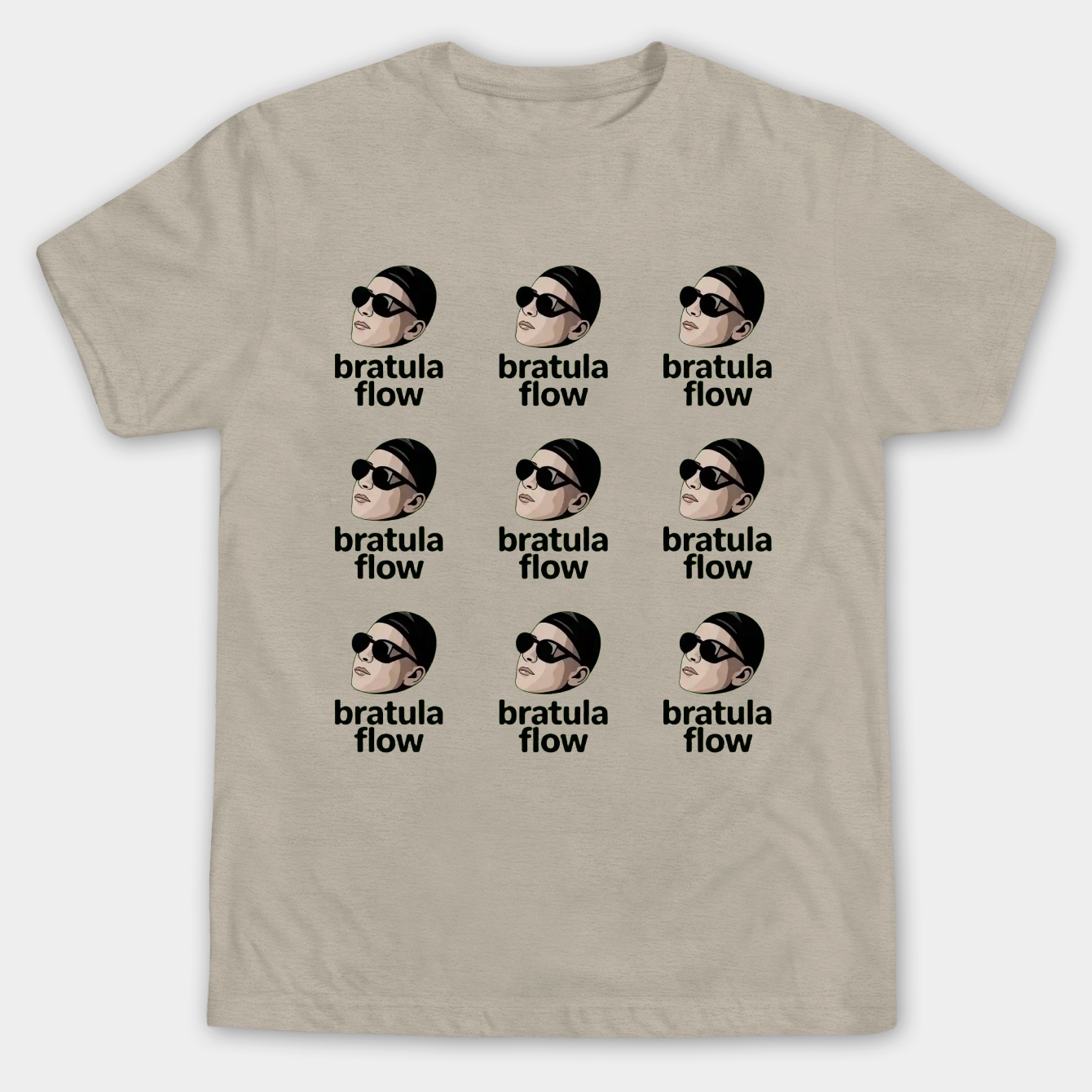 Dracula Flow - Bratula Flow Men's Big & Tall T-shirt