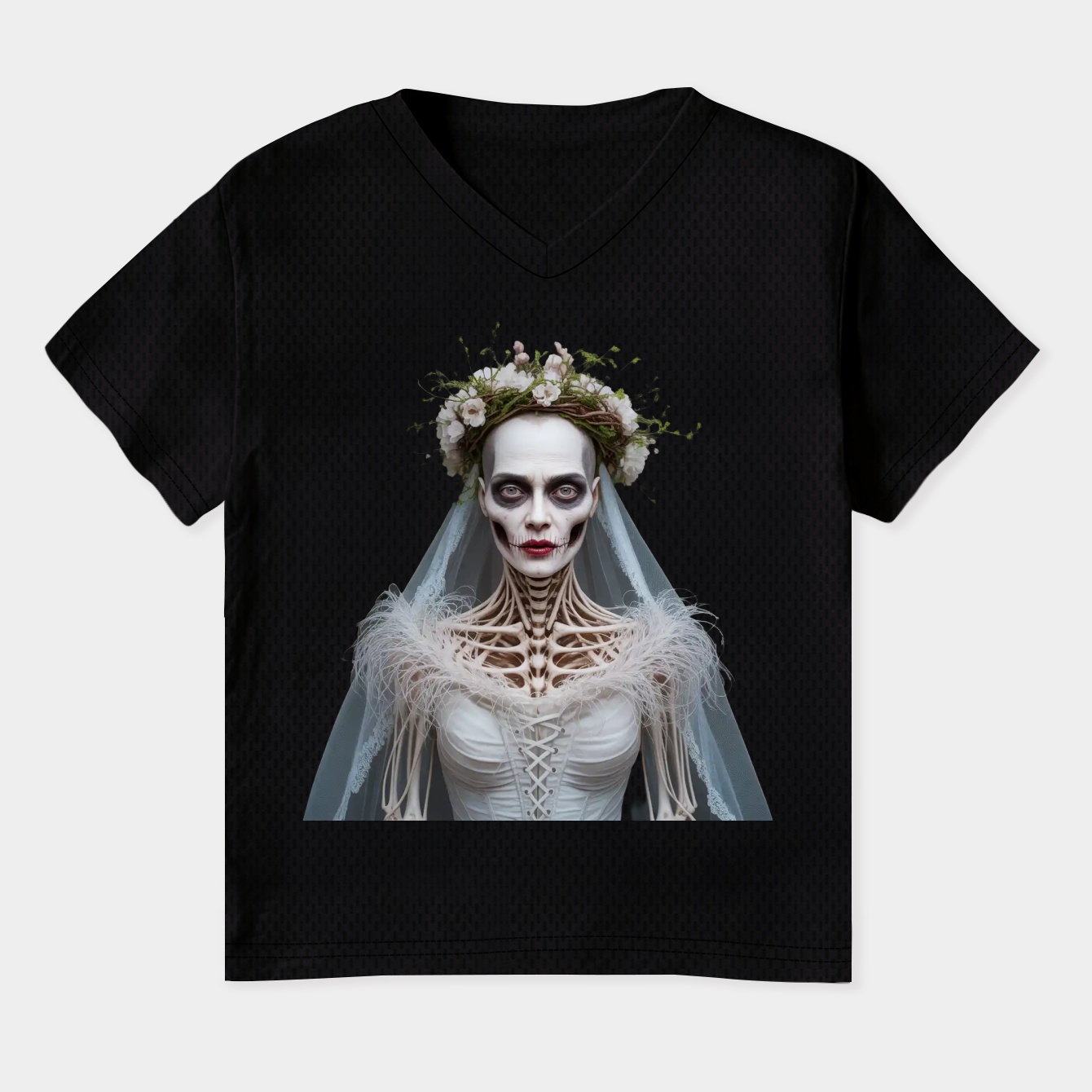 Corpse Bride VII Women's Plus Size V-Neck T-Shirt