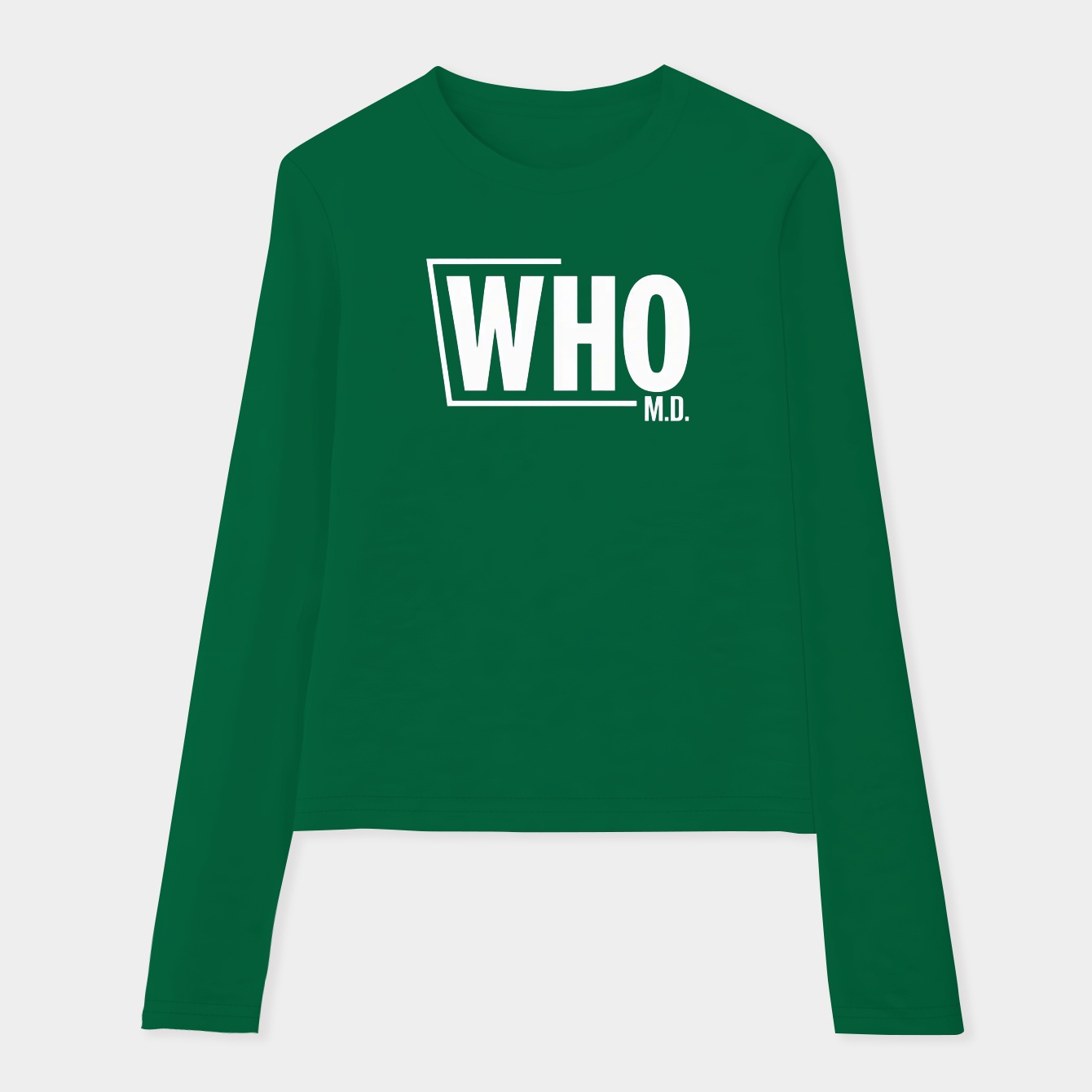 Who MD Women's Soft Long Sleeve T-Shirt