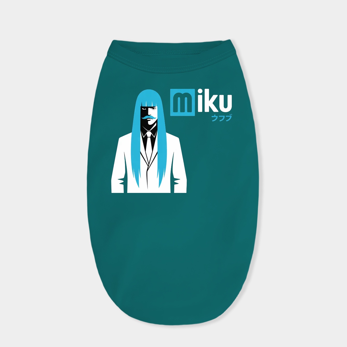 Funny Miku MD Dog Shirt