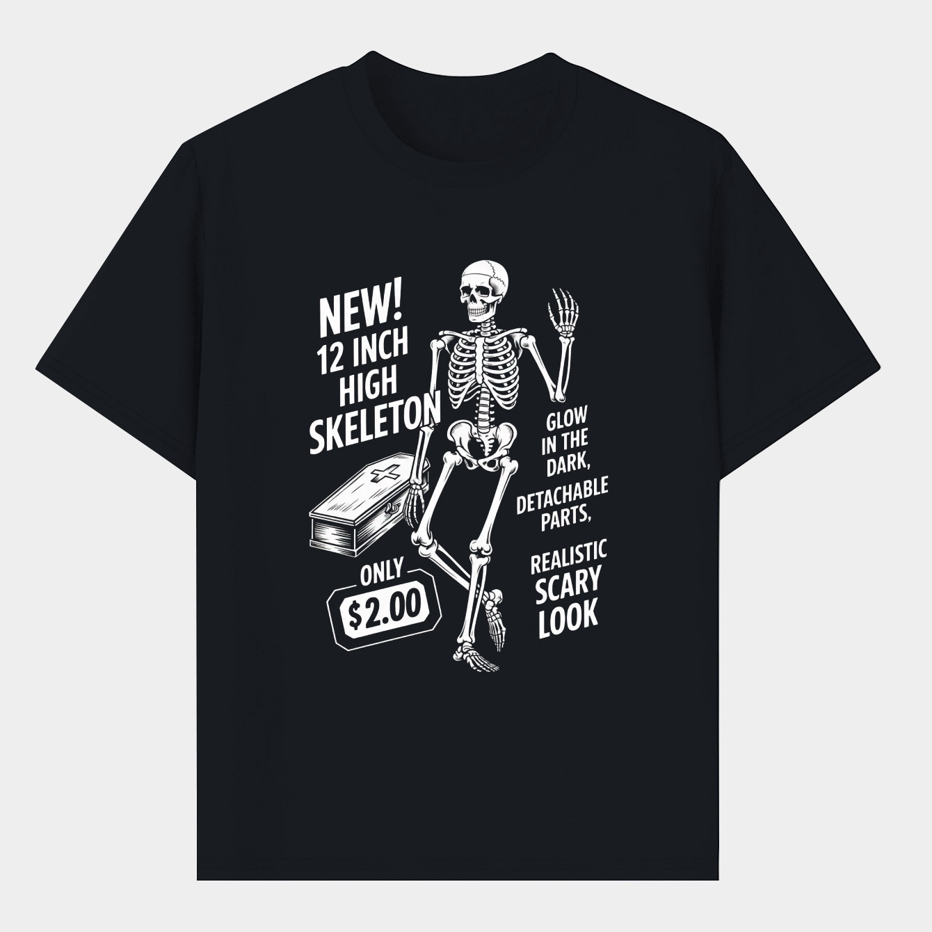 Mail-Order Skeleton Men's T-Shirt