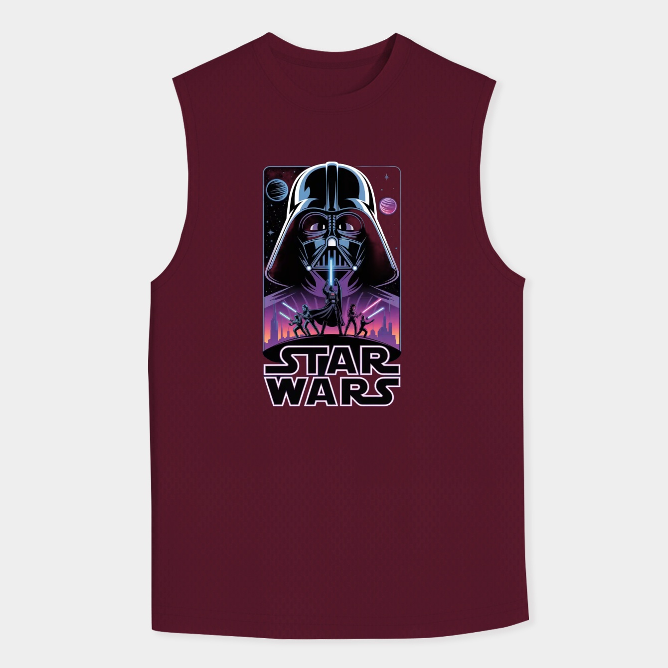 Star Wars Starry Scene Logo