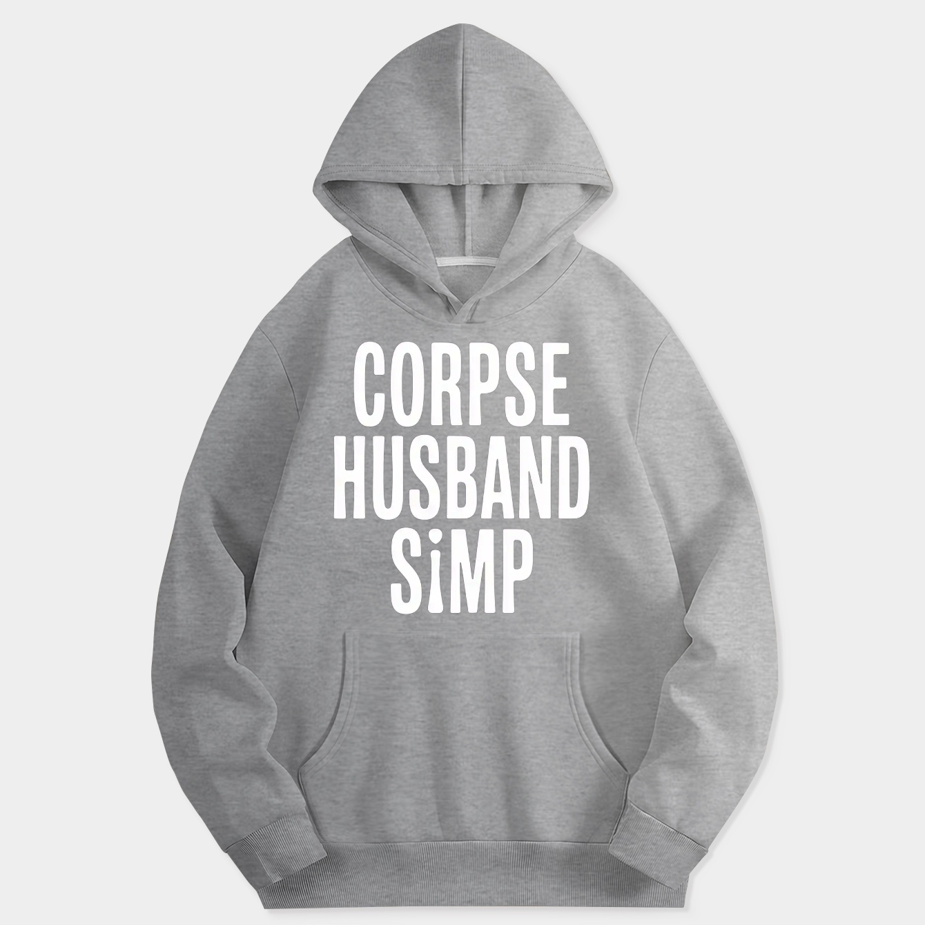 Corpse Husband Simp Typography Women's Hoodie